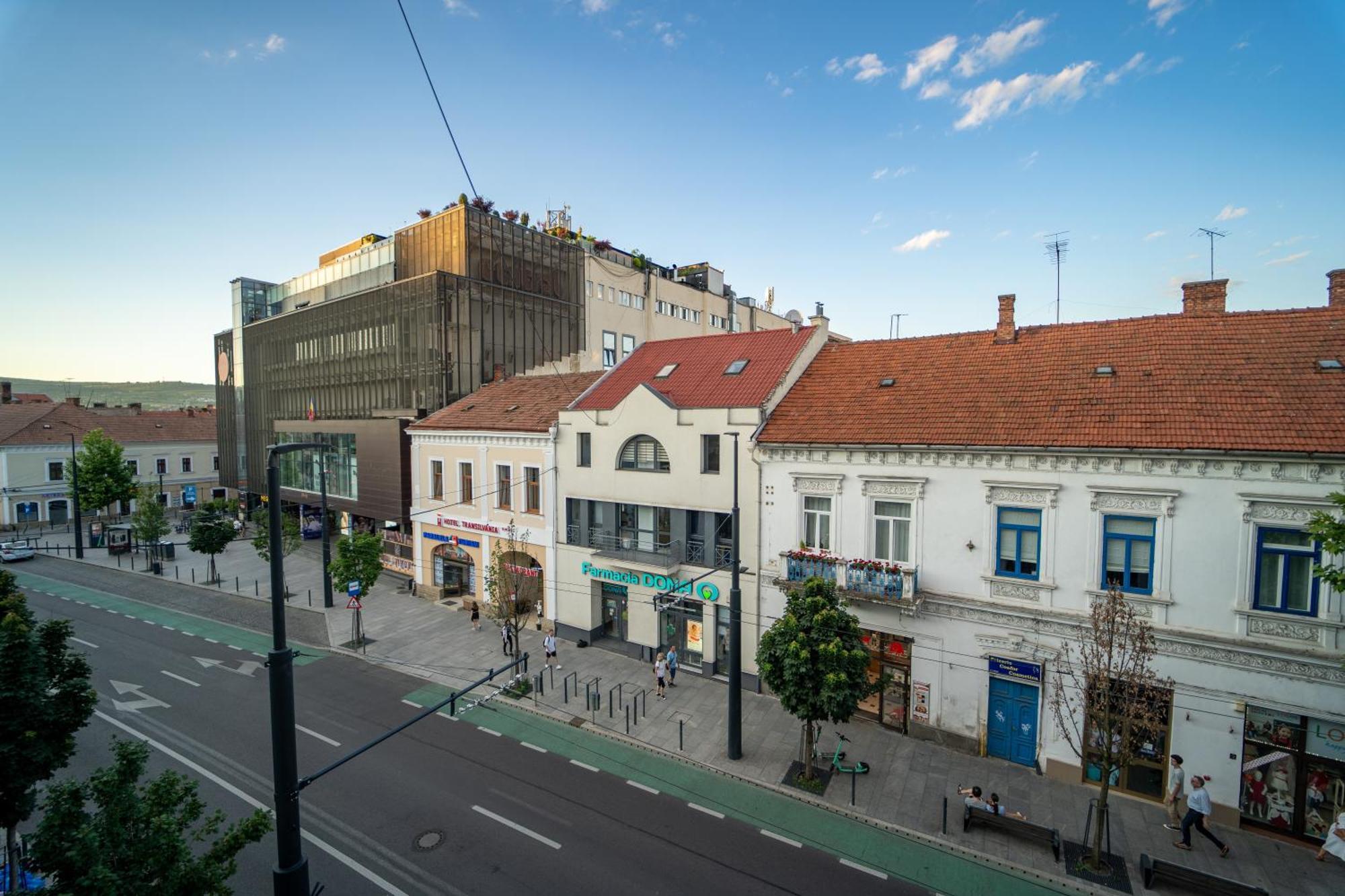 Villa Noble 5 Star House In Unirii Plaza Cluj-Napoca Exterior foto